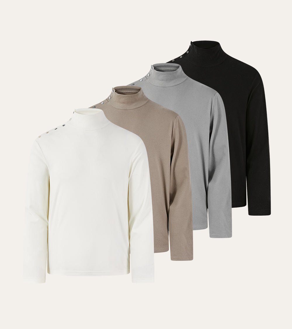 KREATE Thermal Mock-Neck Top