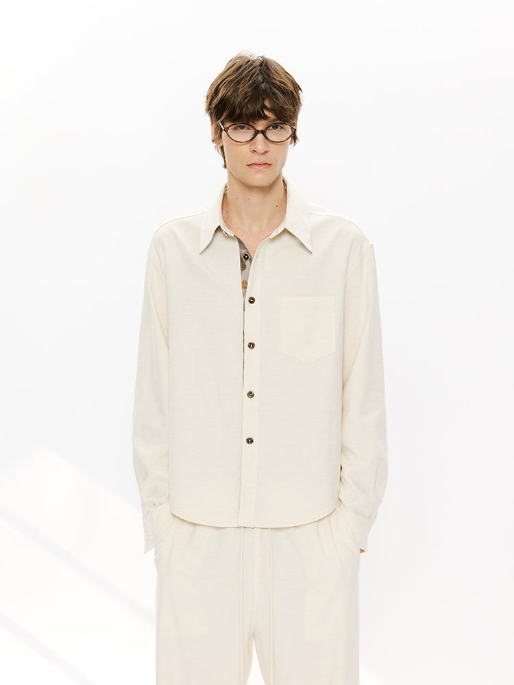 KREATE Nature Lyocell Linen Shirt