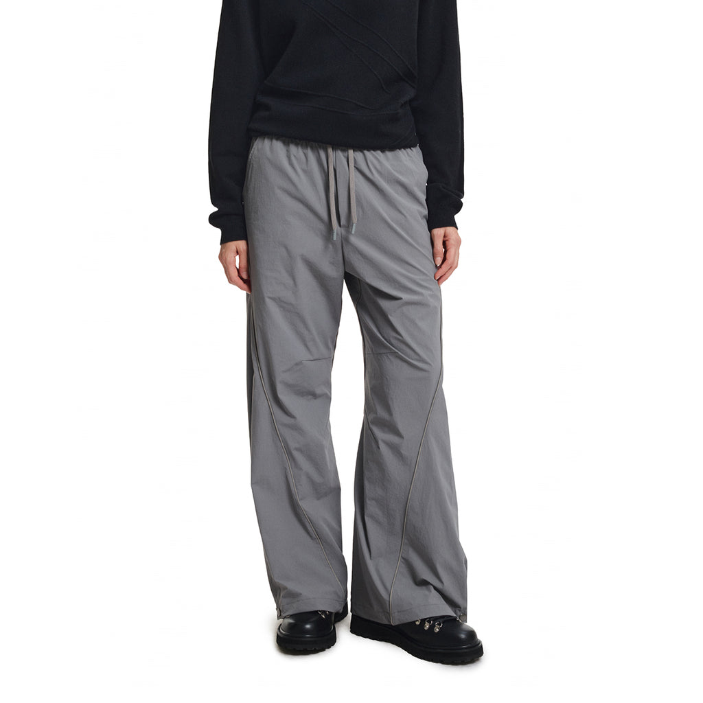 KREATE M??lange Nylon Curve Pants