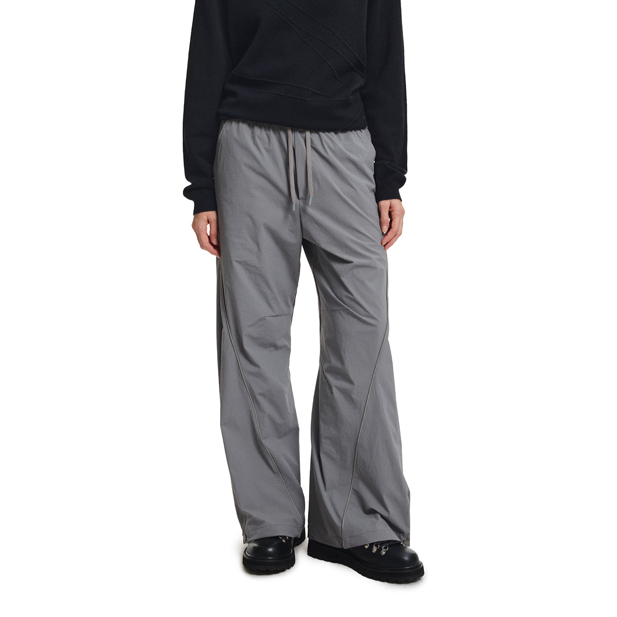KREATE M??lange Nylon Curve Pants