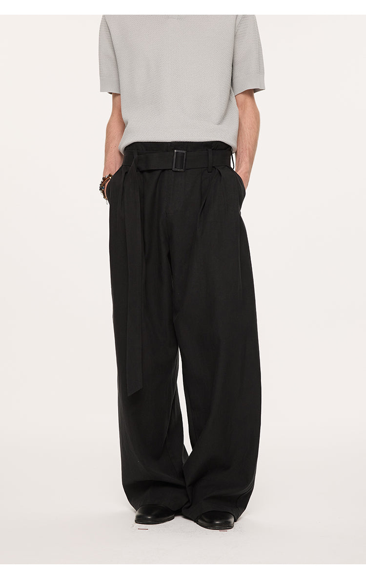 KREATE Zen Tie-Waist Trousers