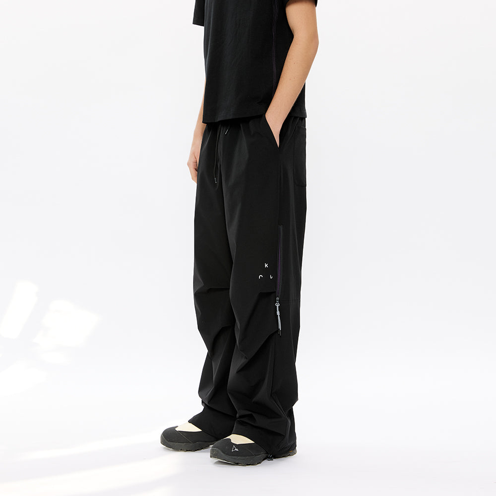 KREATE Water-Repellent Parachute Pants