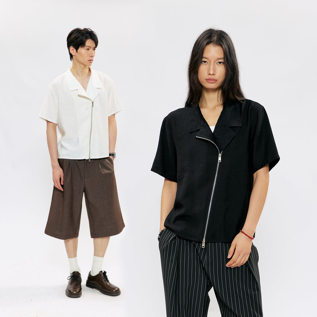 KREATE Woven Order Lyocell Linen Shirt