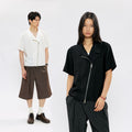 KREATE Woven Order Lyocell Linen Shirt