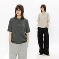 KREATE Cable Knit Henley Tee