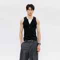 KREATE Layered Button Tank