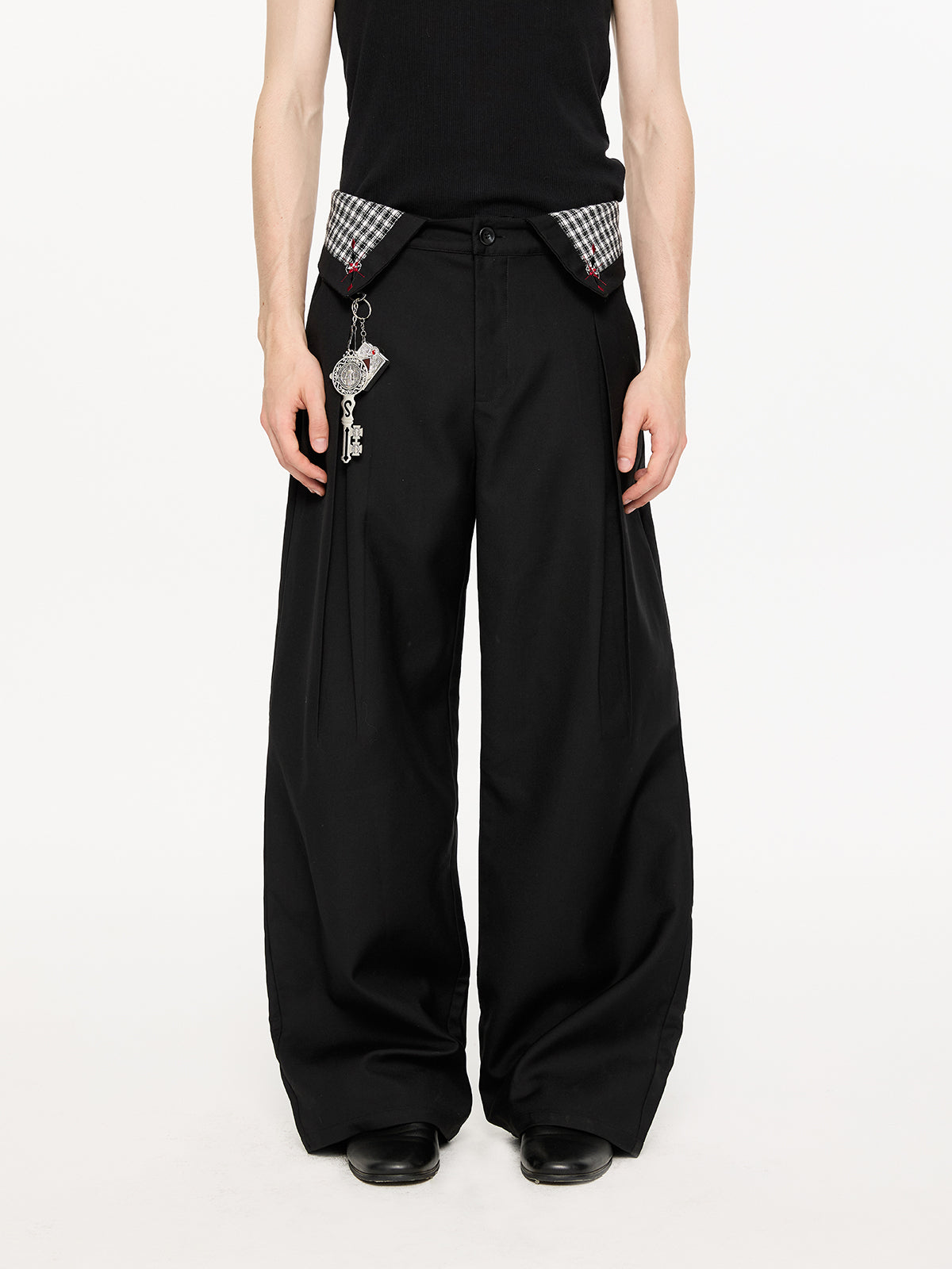 KREATE Dracula Houndstooth Trousers