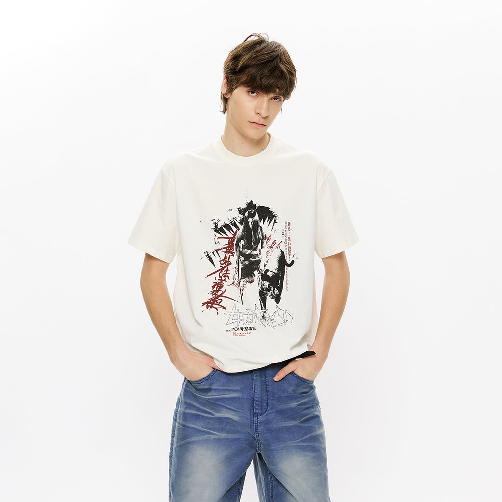 KREATE Rider Print Sorona Tee
