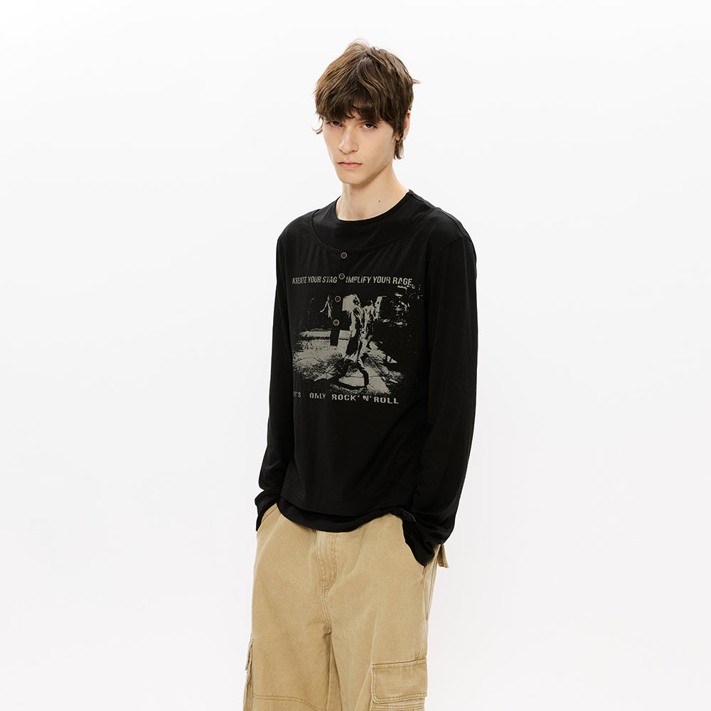 KREATE Nirvana Modal Henley