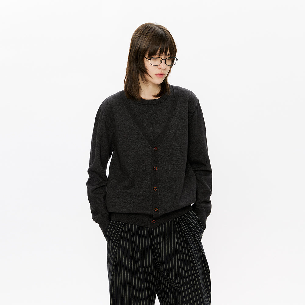 KREATE Cloud Wool Lyocell Cardigan