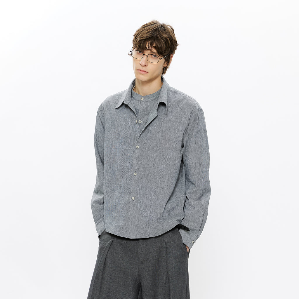 KREATE Melancholy Poet Linen Shirt