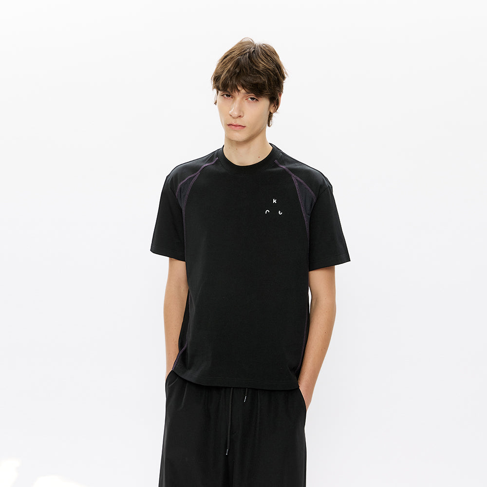 KREATE Contrast Stitch Sorona Tee
