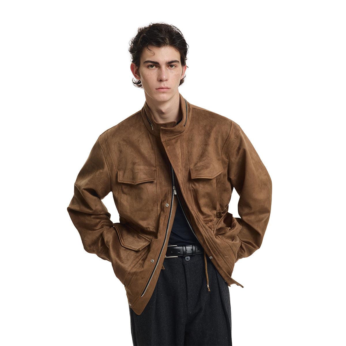 KREATE Safari M65 Suede-Feel Jacket