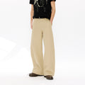 KREATE Sculpted Wide-Leg Trousers