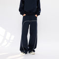 KREATE Air-Layer Contrast Stitch Pants