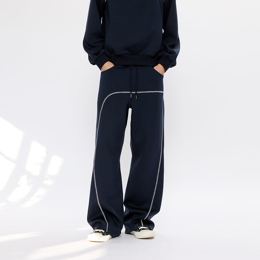 KREATE Air-Layer Contrast Stitch Pants