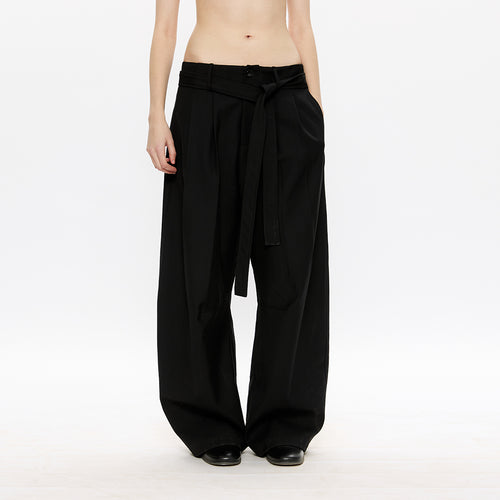 KREATE Adjustable Wide-Leg Trousers