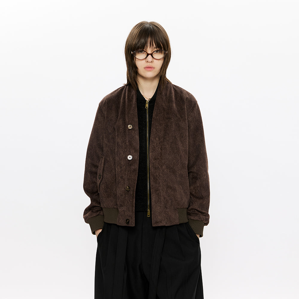KREATE Chenille Layered Jacket