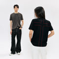 KREATE Chain Cross Henley Tee