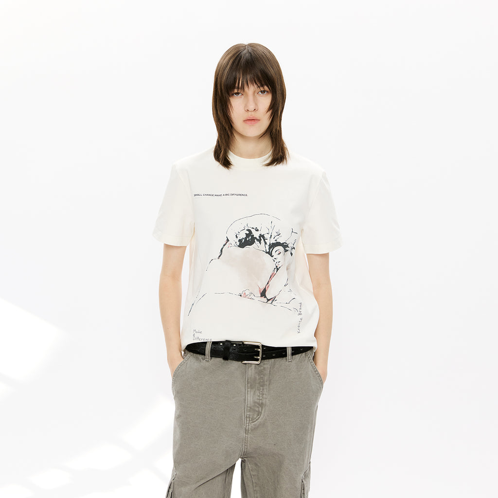 KREATE Lazy Weekend Sorona Tee