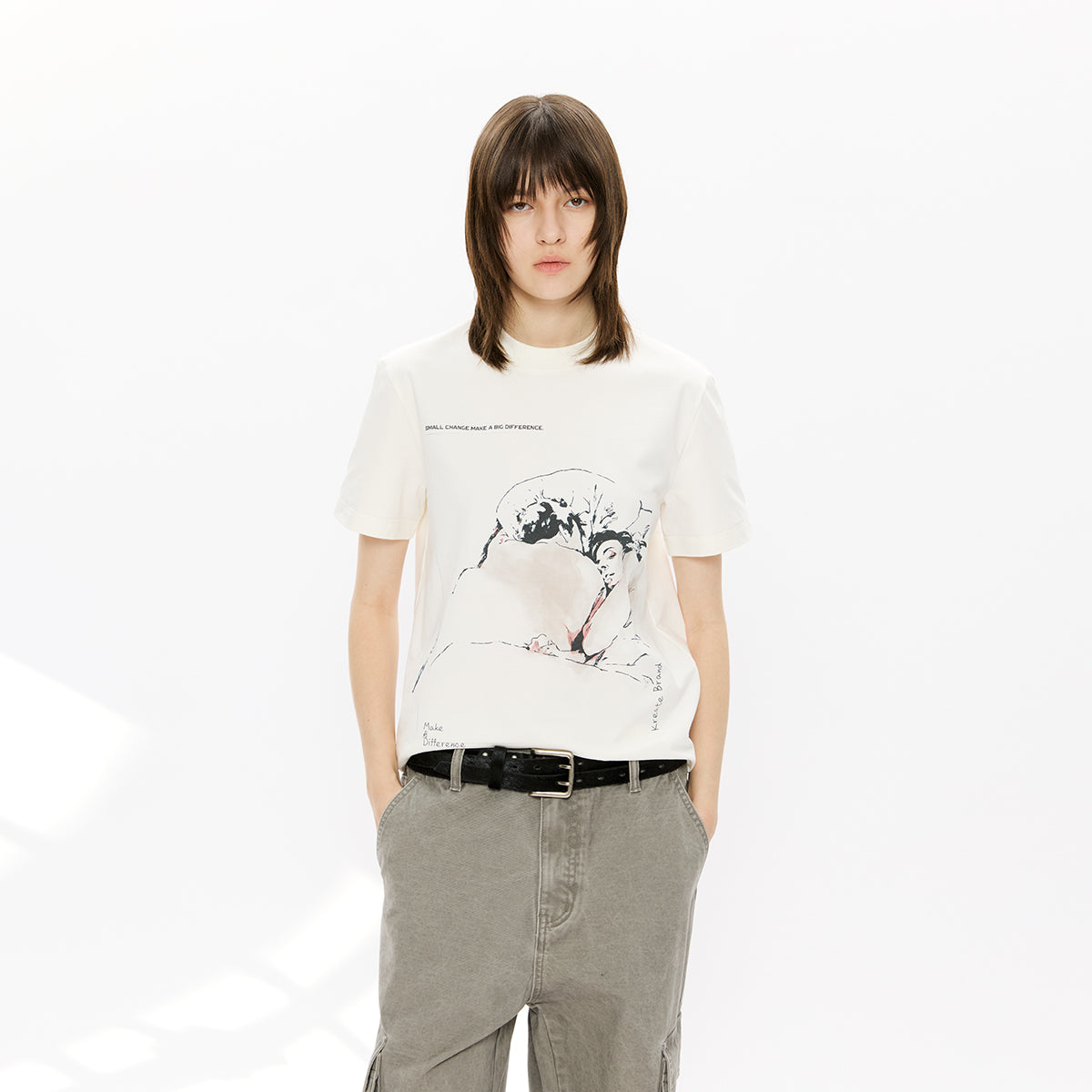 KREATE Lazy Weekend Sorona Tee