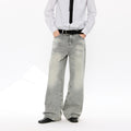 KREATE Water-Ripple Washed Jeans