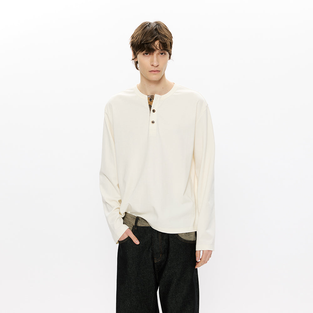 KREATE Nature Linen Henley