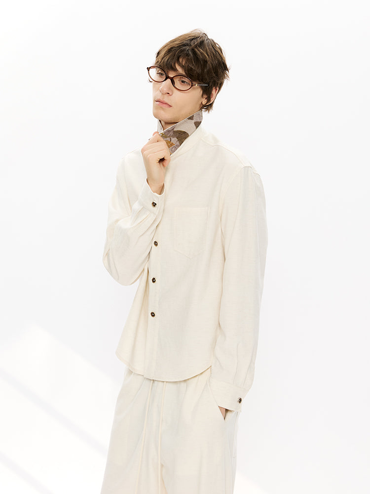 KREATE Nature Lyocell Linen Shirt