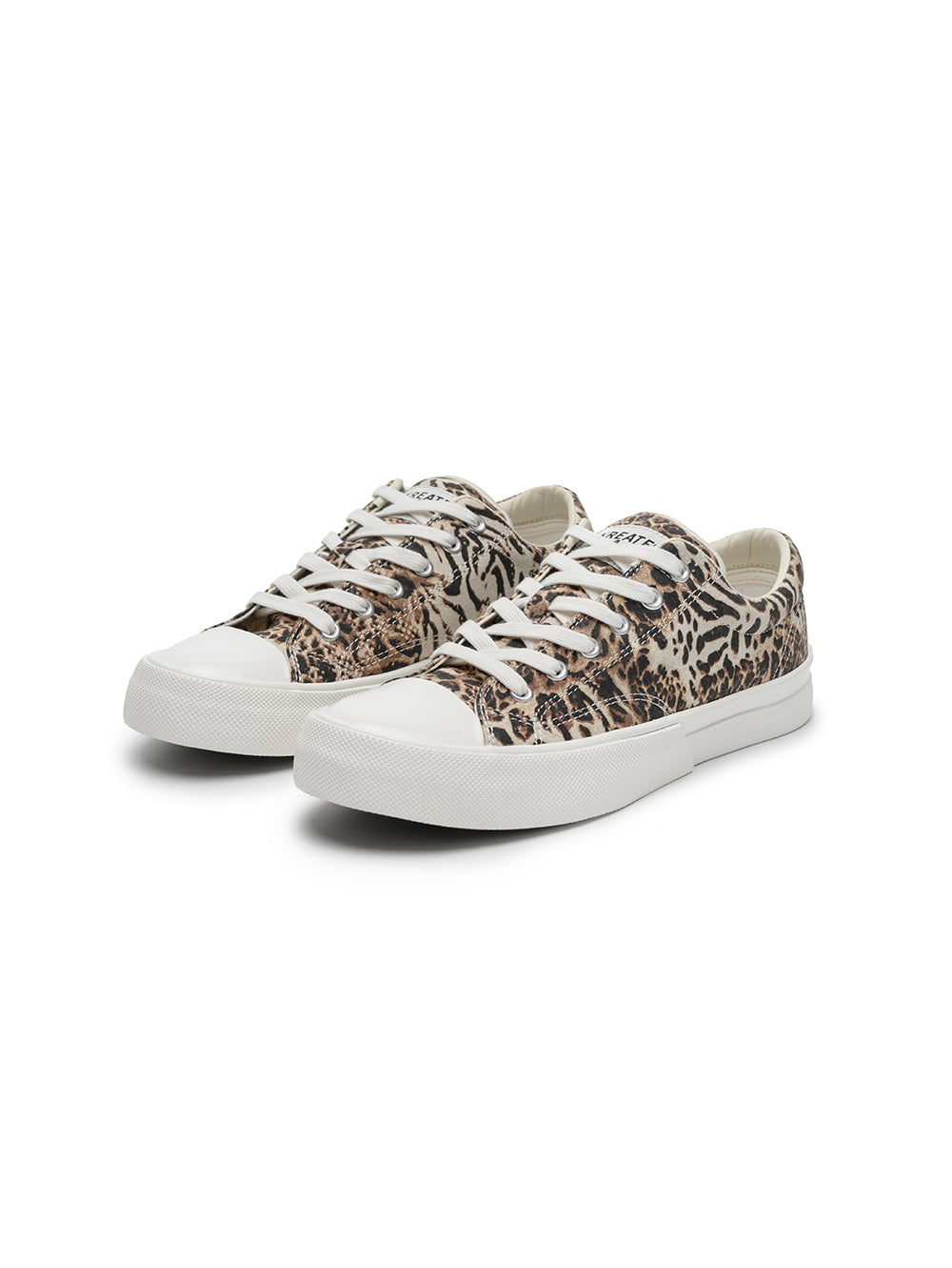 KREATE Blade Platform Canvas Sneakers