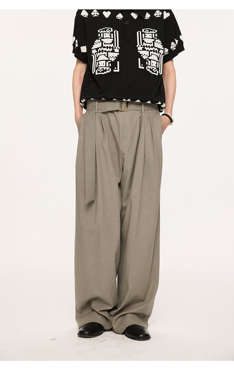 KREATE Zen Tie-Waist Trousers