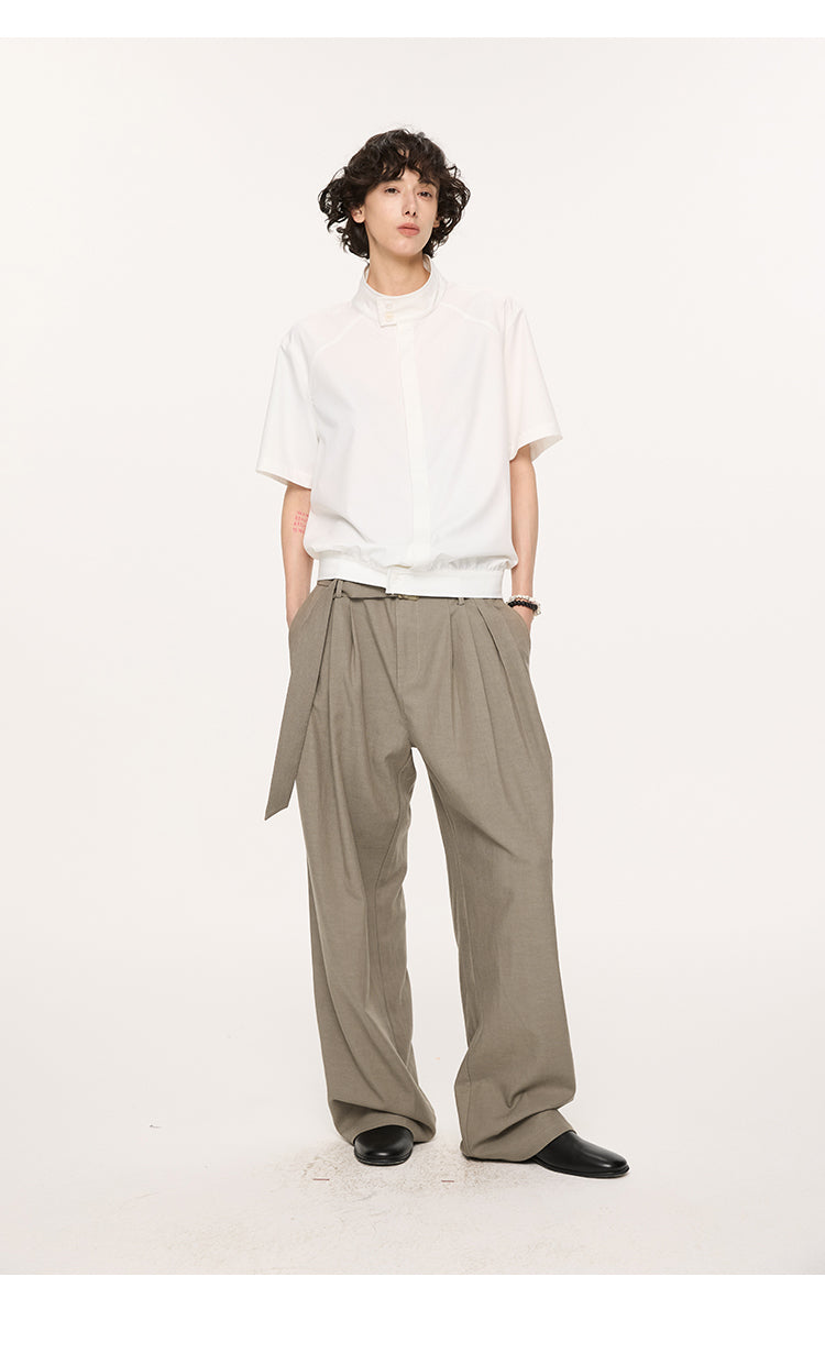 KREATE Zen Tie-Waist Trousers