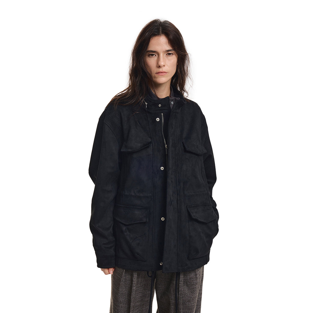 KREATE Safari M65 Suede-Feel Jacket