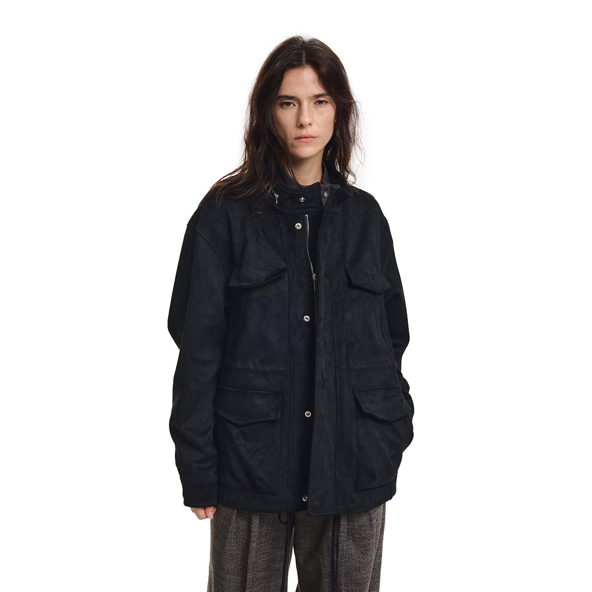 KREATE Safari M65 Suede-Feel Jacket