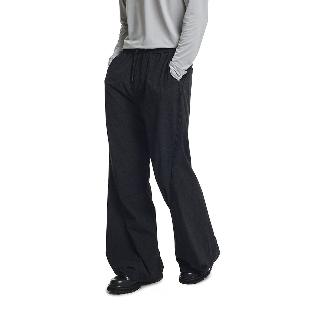 KREATE M??lange Nylon Curve Pants