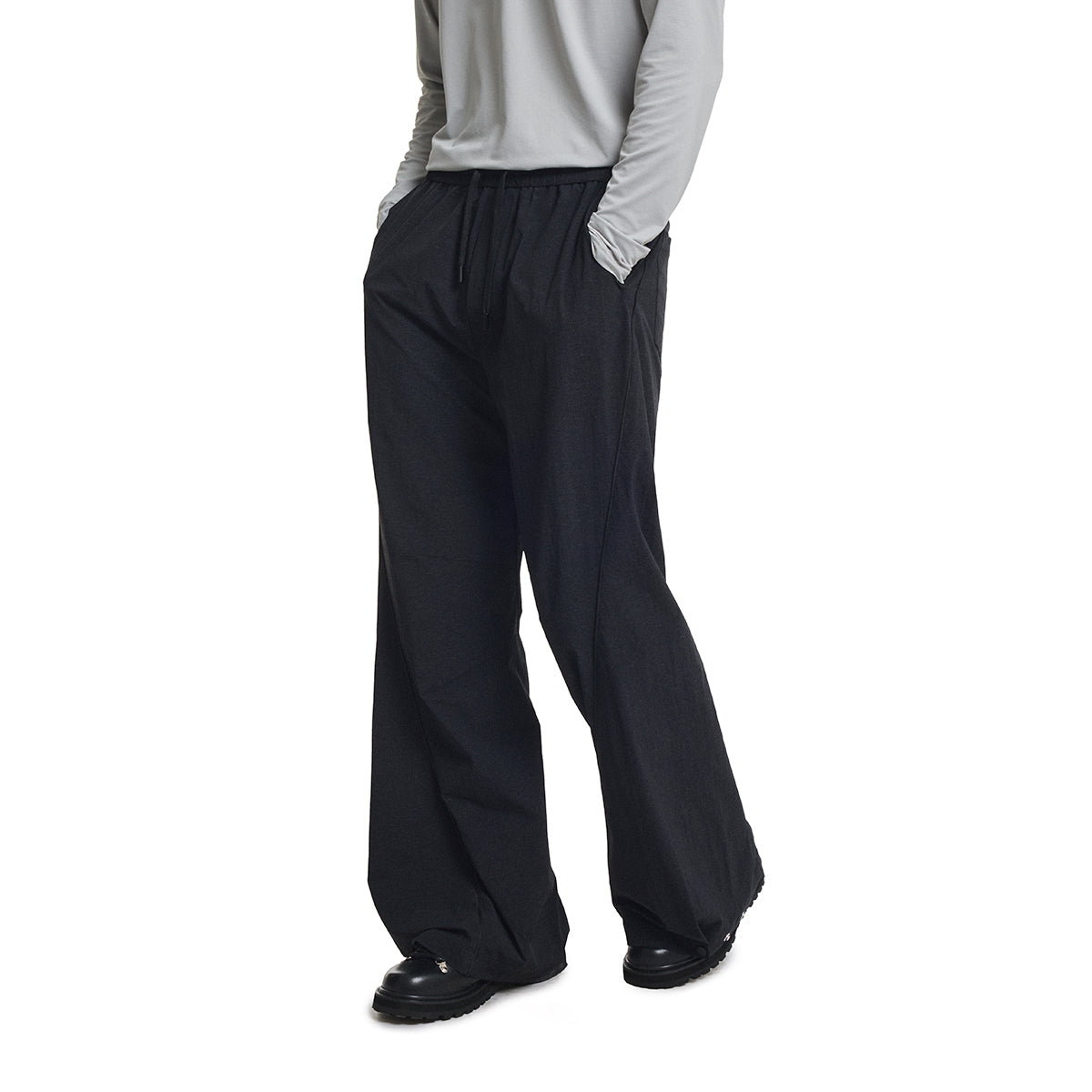 KREATE M??lange Nylon Curve Pants