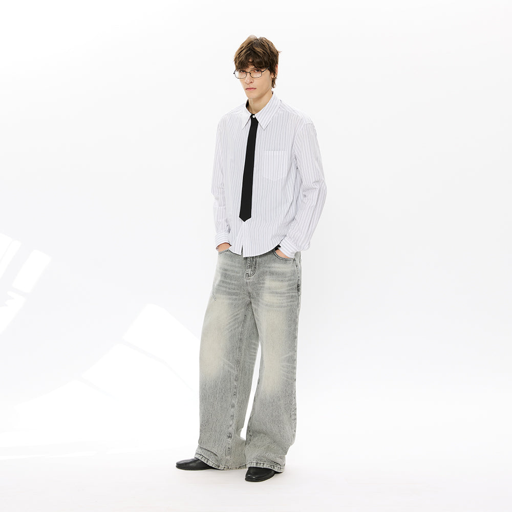 KREATE Golden Pairing 2.0 Stripe Shirt
