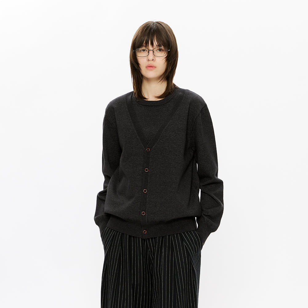 KREATE Cloud Wool Lyocell Cardigan