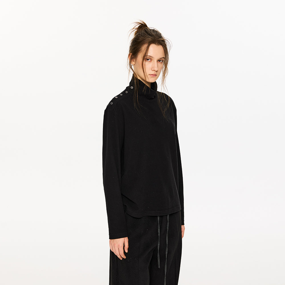 KREATE Thermal Mock-Neck Top