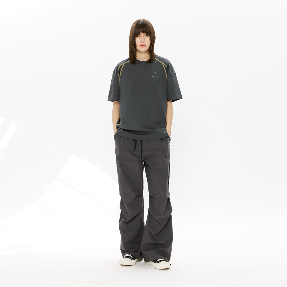 KREATE Contrast Stitch Sorona Tee