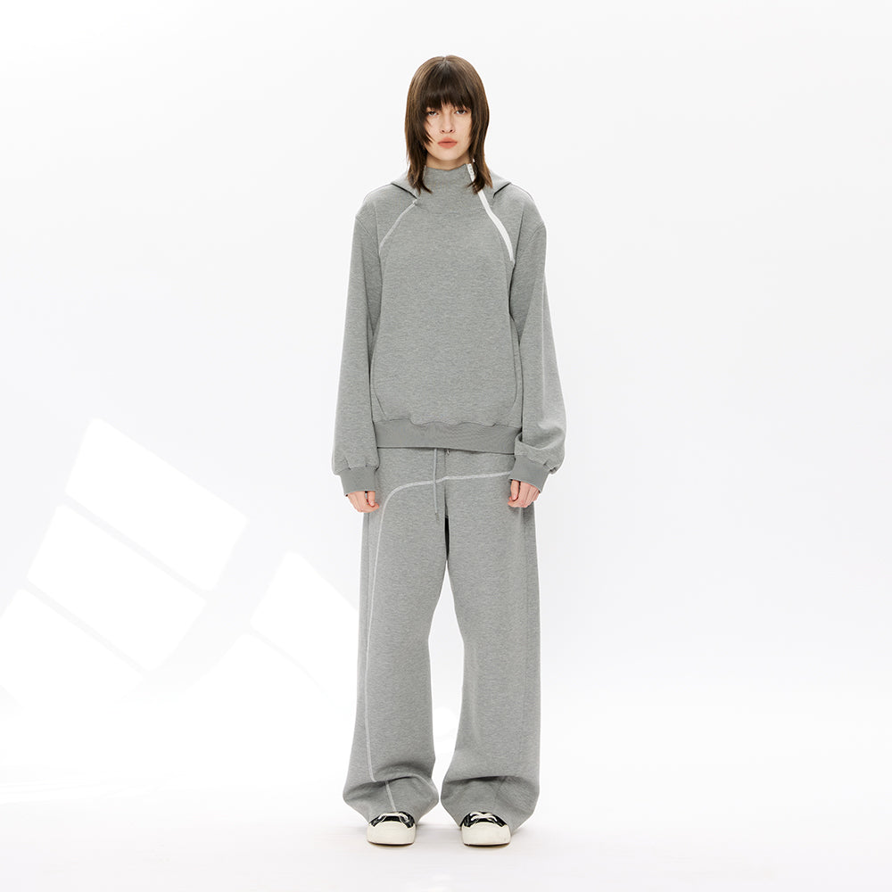 KREATE Air-Layer Contrast Stitch Pants