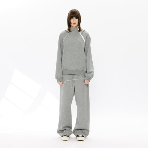 KREATE Air-Layer Contrast Stitch Pants
