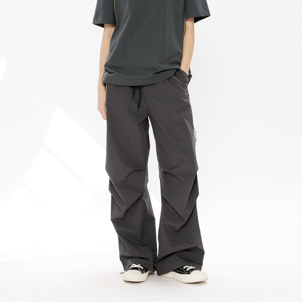 KREATE Water-Repellent Parachute Pants