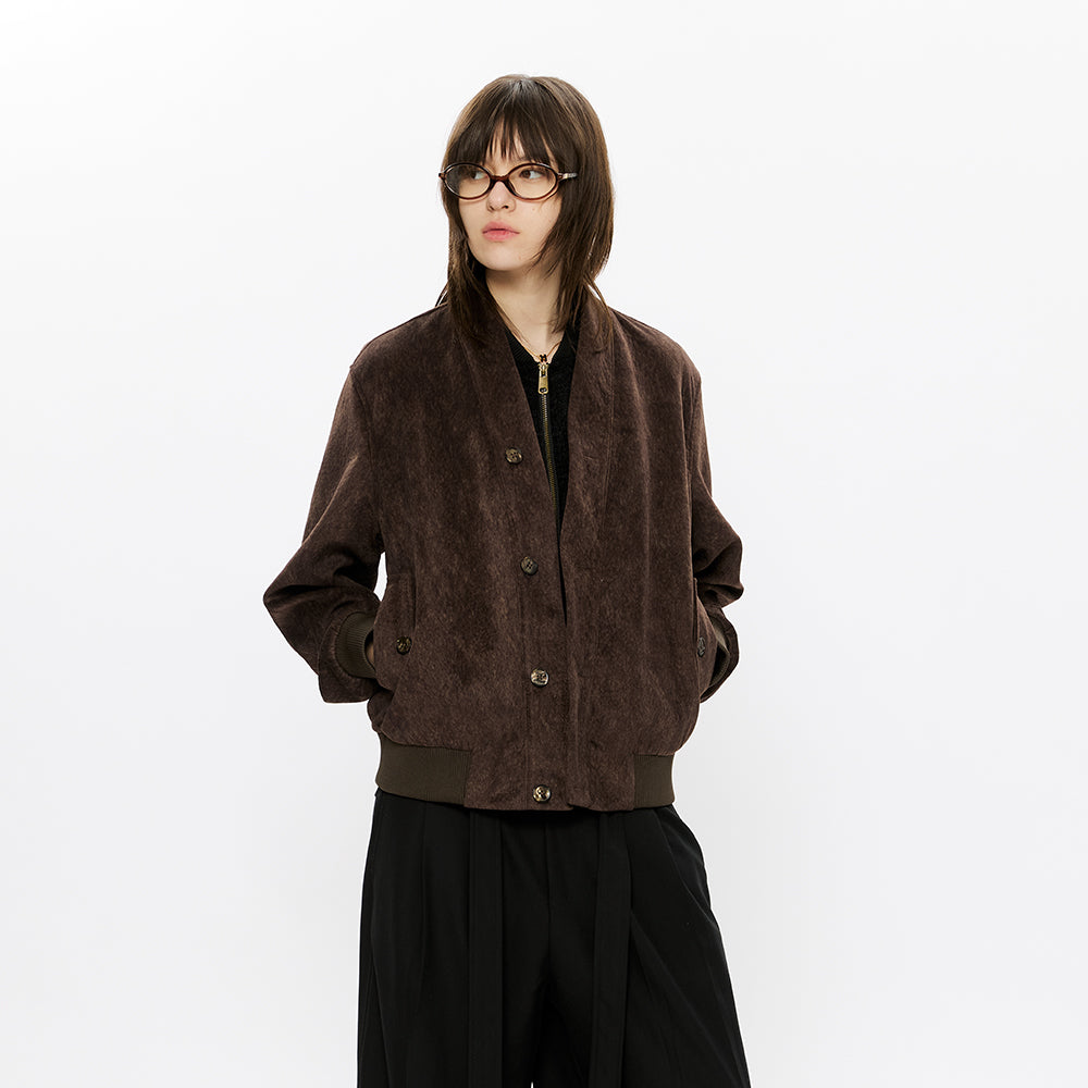 KREATE Chenille Layered Jacket