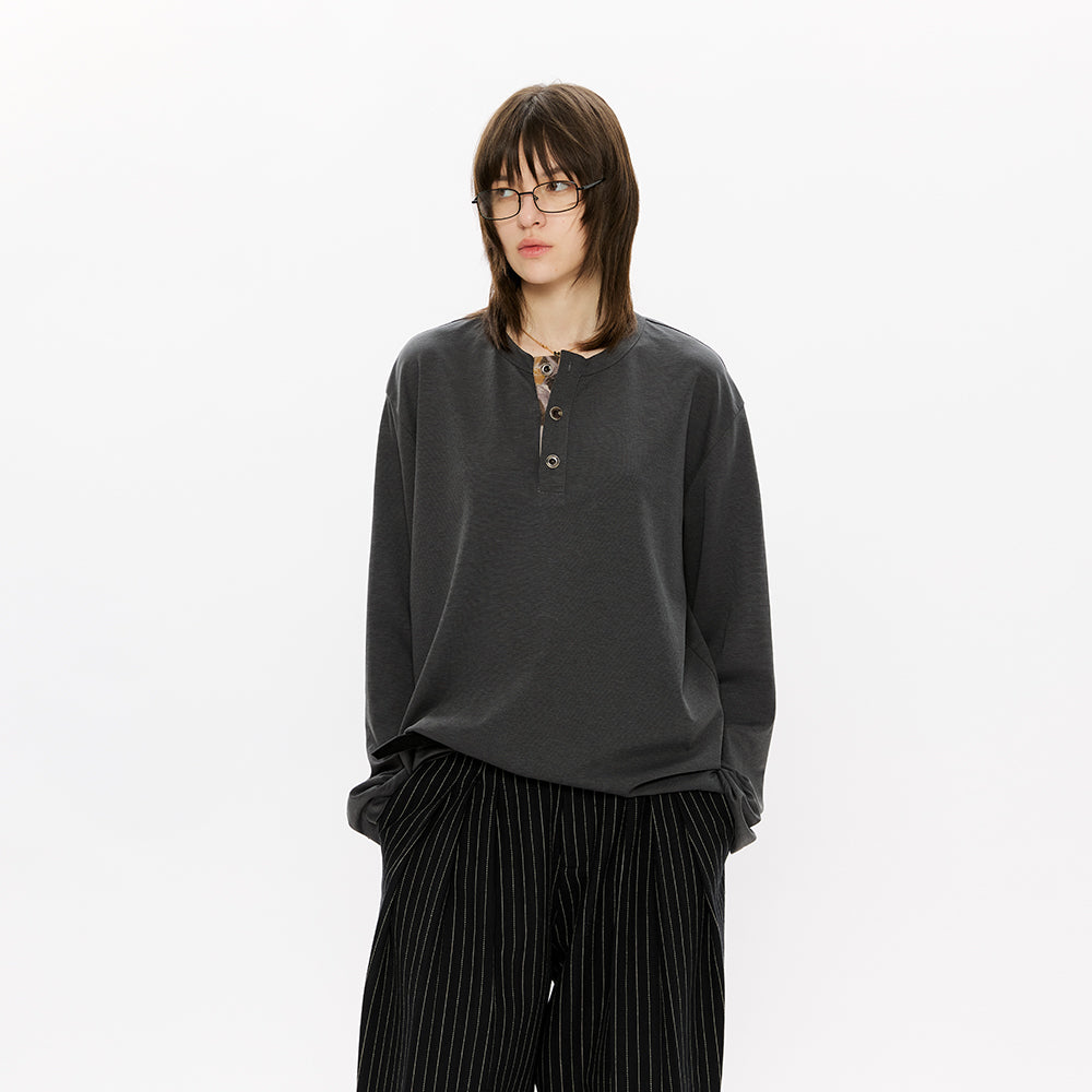 KREATE Nature Linen Henley