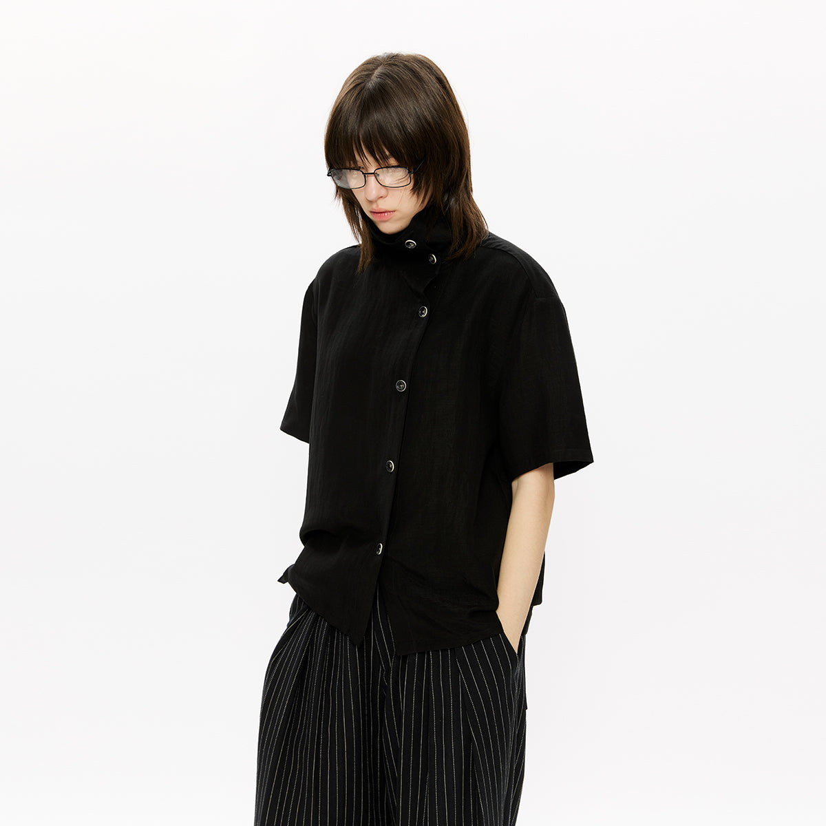 KREATE Blade Linen Lyocell Shirt
