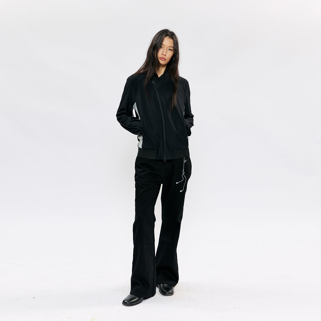 KREATE Soundweave Embroidered Jeans
