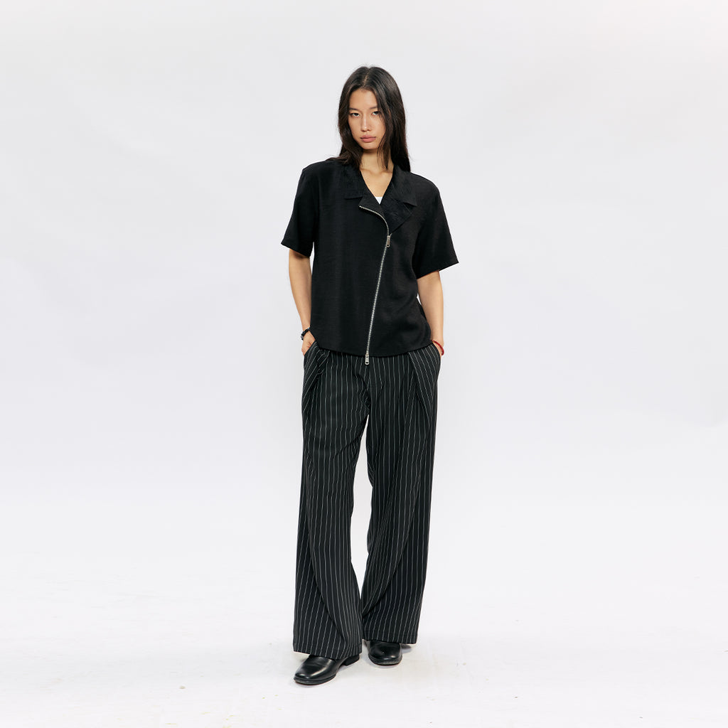 KREATE Woven Order Lyocell Linen Shirt