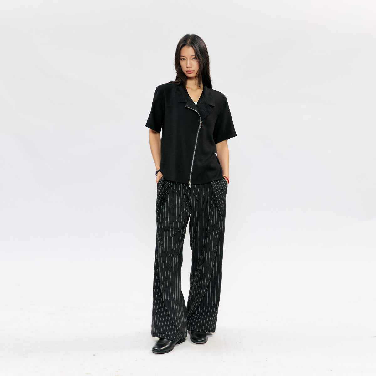 KREATE Woven Order Lyocell Linen Shirt