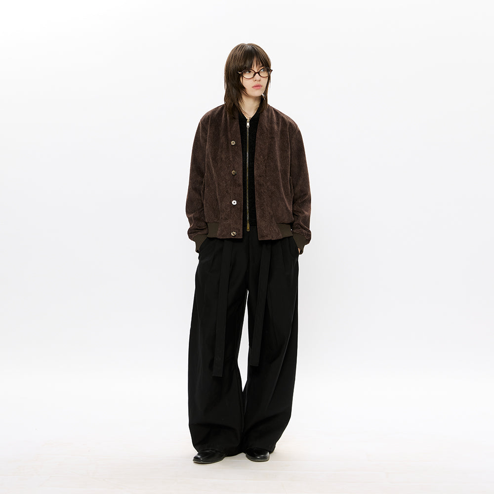 KREATE Adjustable Wide-Leg Trousers