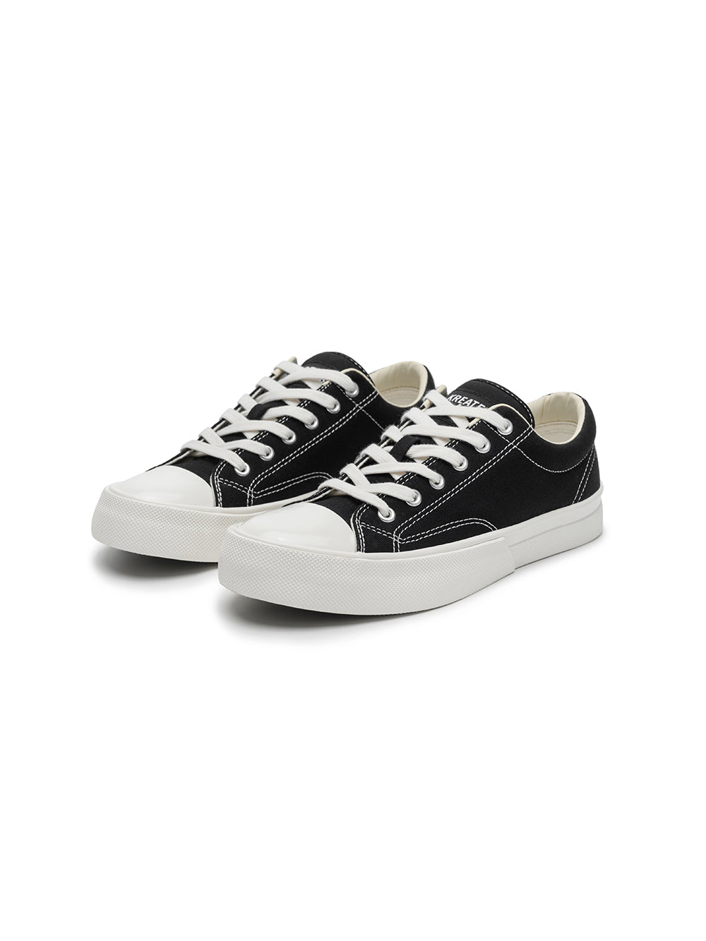 KREATE Blade Platform Canvas Sneakers